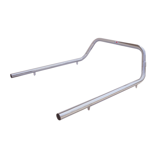 ROLL BAR PASAMANO UNIVERSAL CORTO CROMO